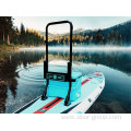 2022 new design fishing inflatable paddle sup boards RACING INFLATABLE PADDLE BOARD